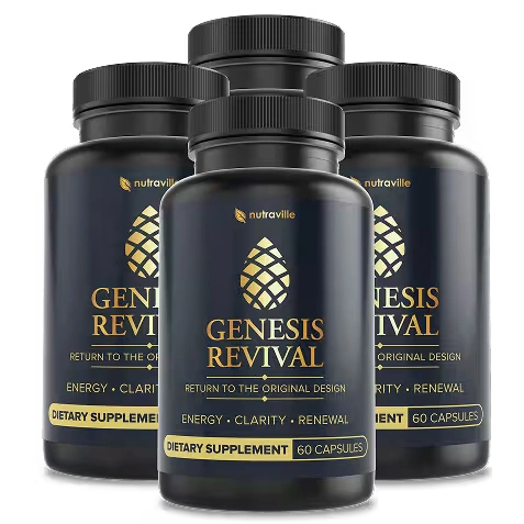 Genesis Revival 3 Bottles