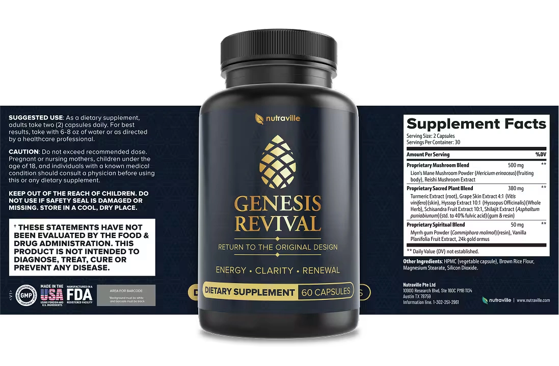 genesis revival ingredient image